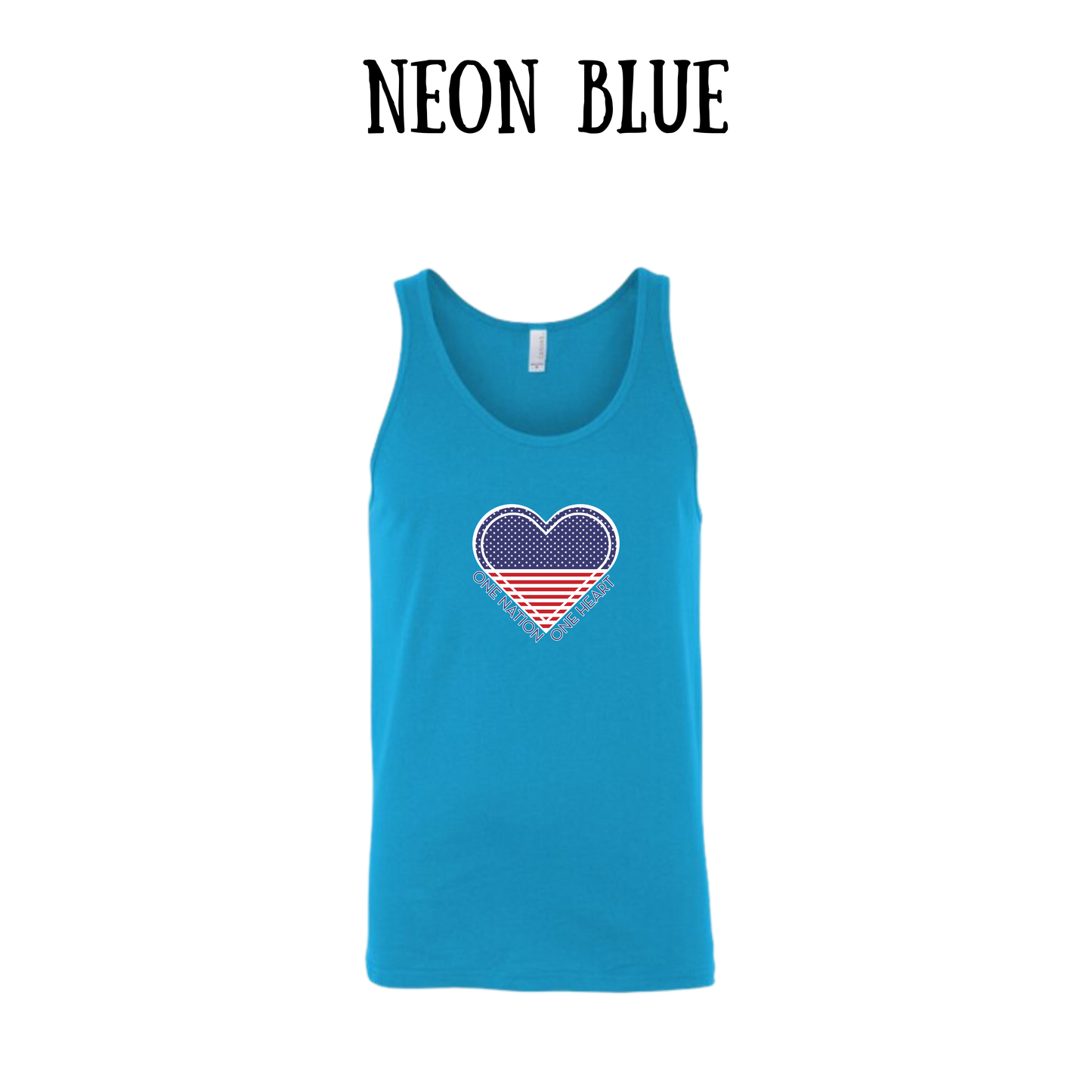 PP - One Nation One Heart - Unisex Tank
