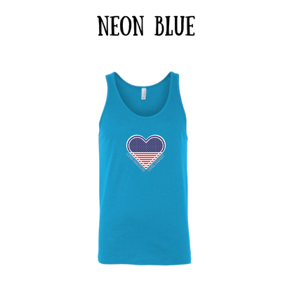 PP - One Nation One Heart - Unisex Tank