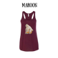 AC - Muscle Bear - Women's Flowy Racerback Tank