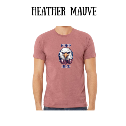 PP - Free Bird - Unisex Tee - Pinks, Purples, Neutrals