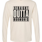 Straight Outta Hormones - Comfort Colors - Heavyweight Long Sleeve Tee - Neutral Colors