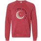 Embrace Each Period of Life - Sponge Fleece Raglan Sweatshirt - Assorted Colors