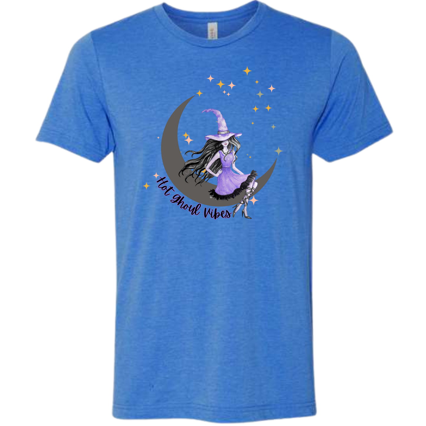 HP- Hot Ghoul Vibes - Unisex Tee - Blues