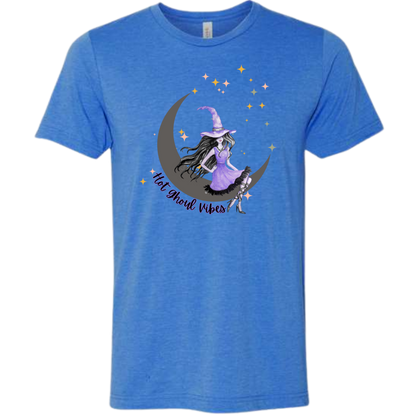 HP- Hot Ghoul Vibes - Unisex Tee - Blues