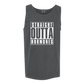 Straight Outta Hormones - Comfort Colors - Unisex Tank - Neutral Colors & Blues