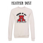 AFHS Cavettes - Sponge Fleece Raglan Sweatshirt - Neutrals