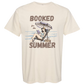 Booked for the Summer - Comfort Colors - Heavyweight Unisex Tee - Neutral Colors