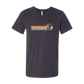 On Island Time - Bella+Canvas - Unisex V-Neck - Neutral Colors