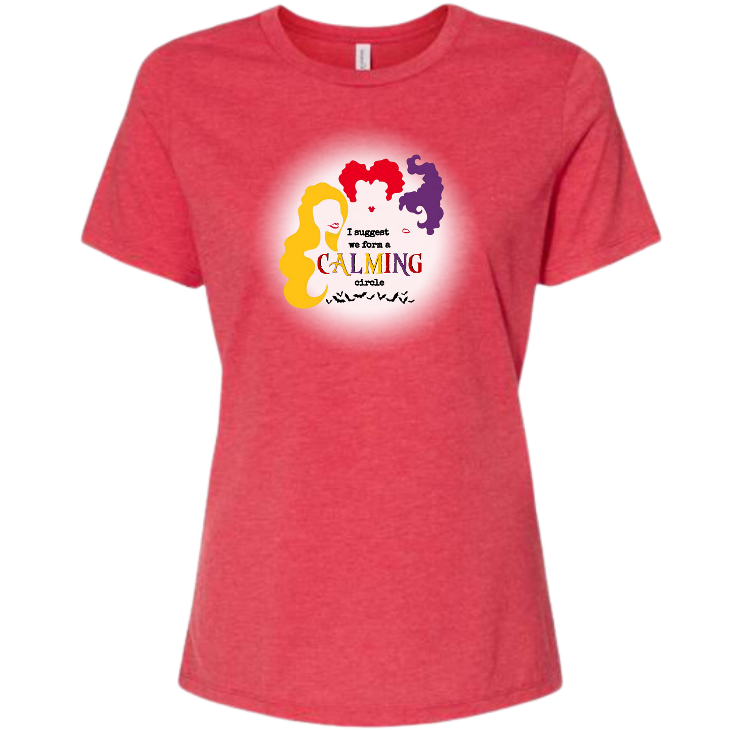 Calming Circle - Women's Relaxed Fit Tee - Assorted Colors