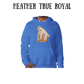 AC - Muscle Bear - Sponge Fleece Hoodie - Blues, Purples