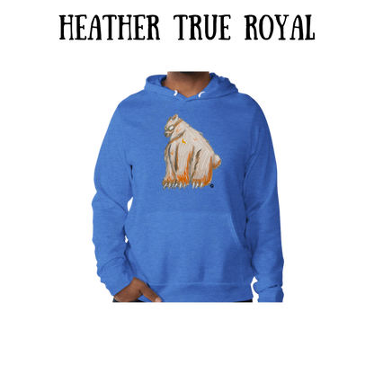 AC - Muscle Bear - Sponge Fleece Hoodie - Blues, Purples