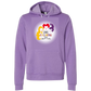 HP - Calming Circle - Sponge Fleece Hoodie - Blues, Purples