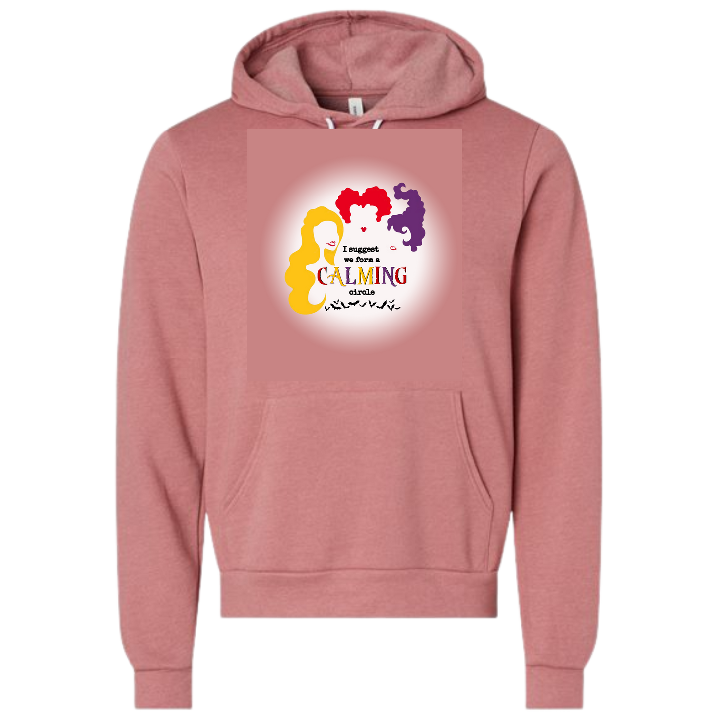 Calming Circle - Sponge Fleece Hoodie - Assorted Colors