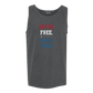 Saved. Free. Loud & Proud - Comfort Colors - Unisex Tank - Neutral Colors & Blues