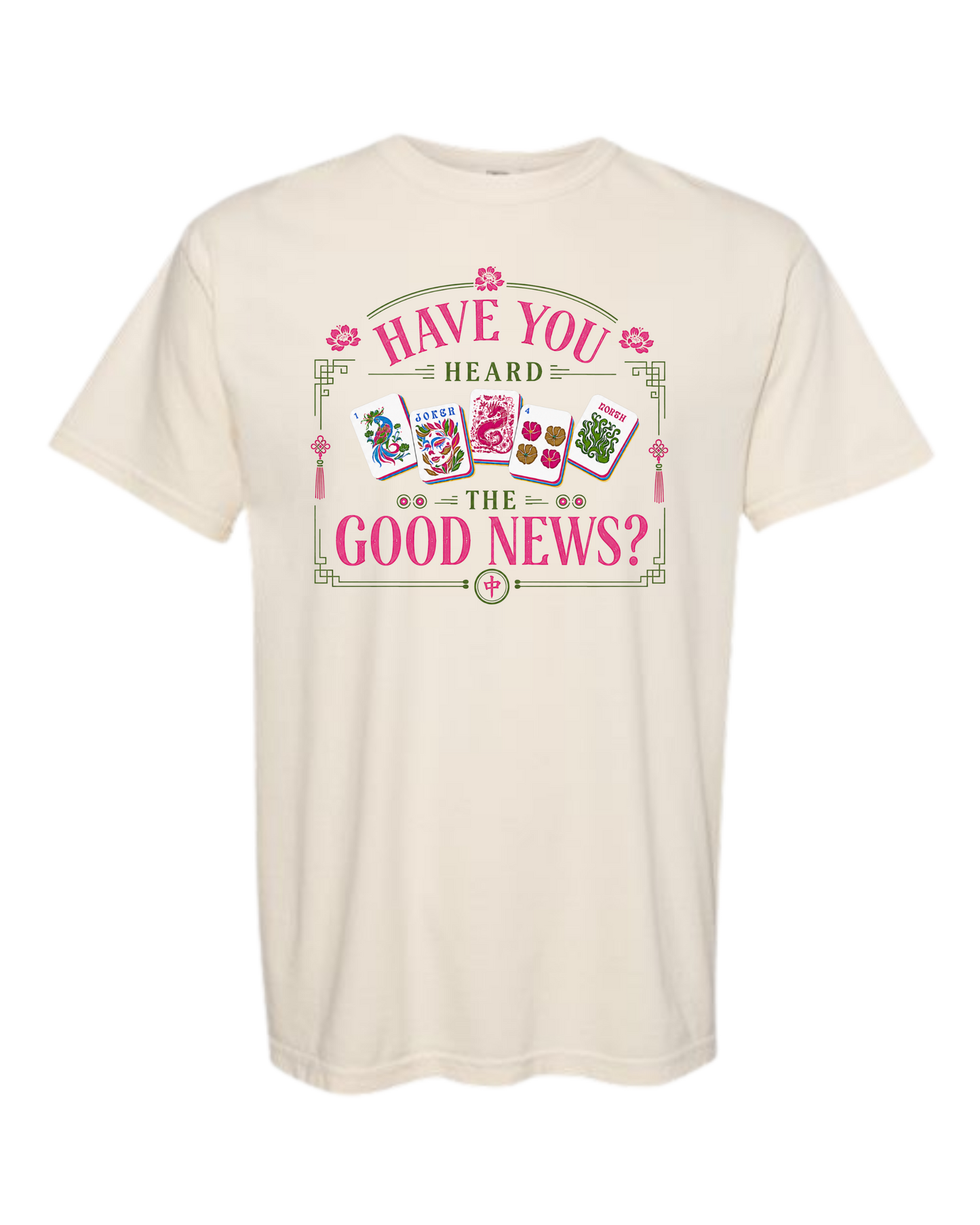 Have You Heard the Good News? - Comfort Colors - Heavyweight Unisex Tee - Neutral Colors