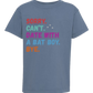 Sorry. Can't. Date With A Bat Boy. Bye. - Comfort Colors - Heavyweight Youth Tee - Neutral Colors & Blues
