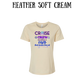 VP - Cruise Crew FAFO - Women's Relaxed Fit Tee - Neutrals