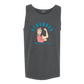 Stronger Than Period Cramps - Comfort Colors - Unisex Tank - Neutral Colors & Blues