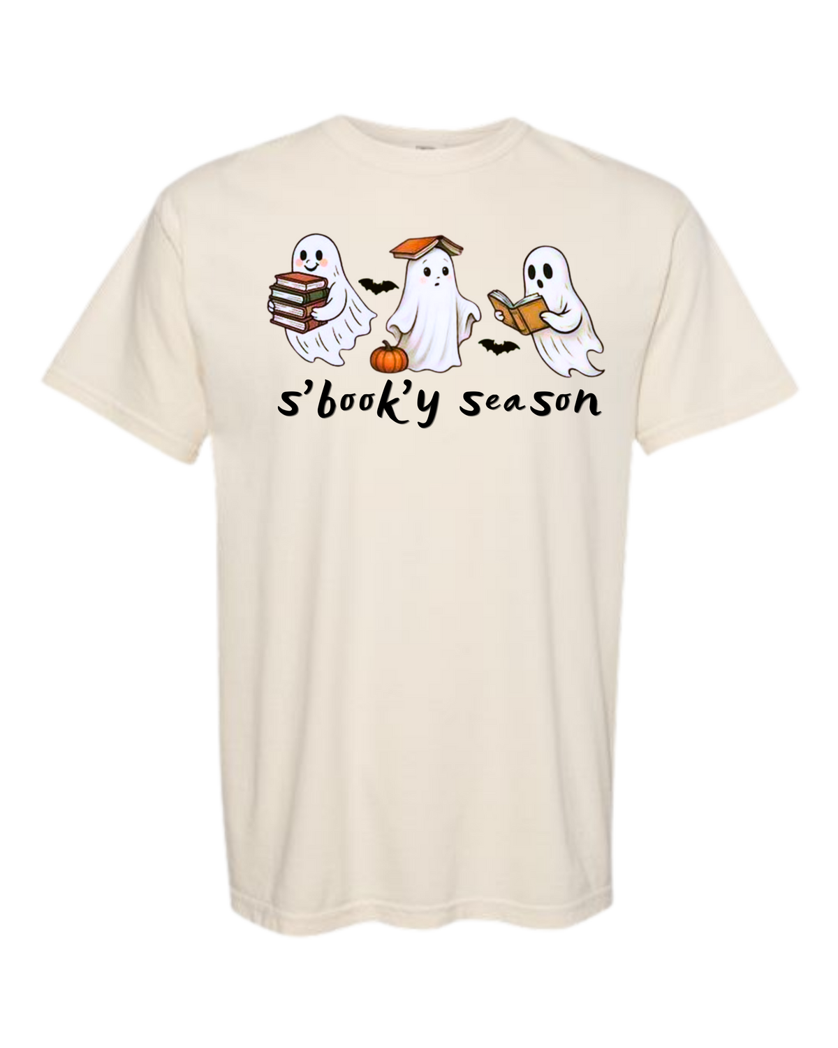 S'book'y season - Comfort Colors - Heavyweight Unisex Tee - Neutrals