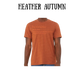 Hormone - Unisex Tee - Yellows, Oranges, Reds