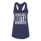 Straight Outta Hormones - Bella+Canvas - Women's Jersey Racerback Tank