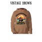 CP - Yellowstone: Fluffy Cows - Sponge Fleece Hoodie - Greens, Neutrals