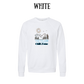 CP - Chill Zone - Sponge Fleece Raglan Sweatshirt - Greens, Neutrals