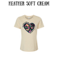 The World is a Better Place With YOU in it - Women's Relaxed Fit Tee - Neutrals