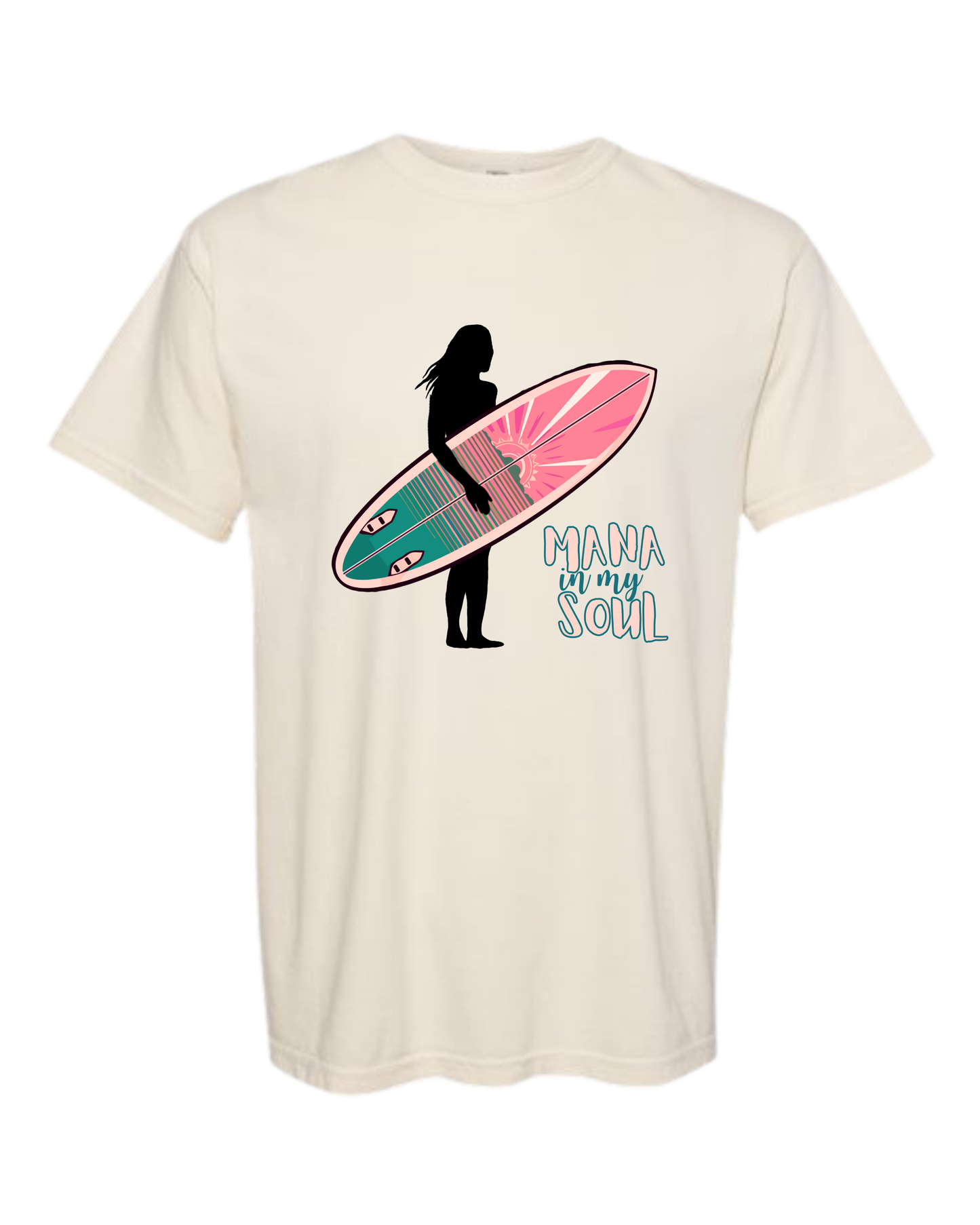 Mana in My Soul - Comfort Colors - Heavyweight Unisex Tee - Neutral Colors