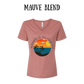 VP - Sunsets & No Regrets - Women's V-Neck - Assorted Colors