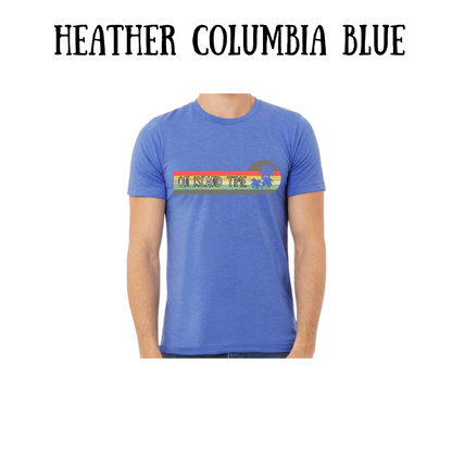 VP - On Island Time - Unisex Tee - Blues