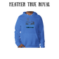 CP - Chill Zone - Sponge Fleece Hoodie - Blues, Purples