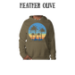 VP - A Hui Hou - Sponge Fleece Hoodie - Greens, Neutrals
