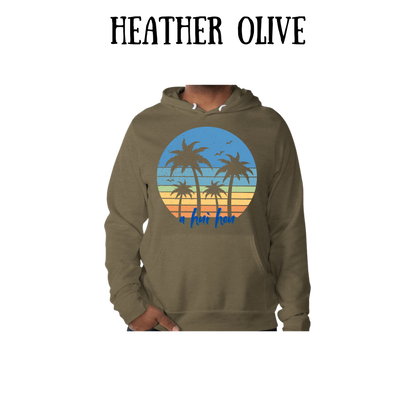 VP - A Hui Hou - Sponge Fleece Hoodie - Greens, Neutrals