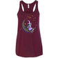 HP - Hot Ghoul Vibes - Women's Flowy Racerback Tank