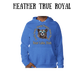 CP - Bear Lake Utah - Sponge Fleece Hoodie - Blues, Purples