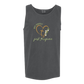 Not Perfect Just Forgiven - Comfort Colors - Unisex Tank - Neutral Colors & Blues