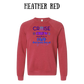 VP - Cruise Crew FAFO - Sponge Fleece Raglan Sweatshirt - Assorted Colors