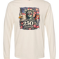 America's 250th Birthday - Comfort Colors - Heavyweight Long Sleeve Tee - Neutral Colors