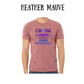 VP - Cruise Crew FAFO - Unisex Tee - Pinks, Purples, Neutrals