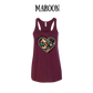 The World is a Better Place With YOU in it - Women's Flowy Racerback Tank
