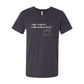 I don't rise & shine I caffeinate & coordinate - Bella+Canvas - Unisex V-Neck - Neutral Colors