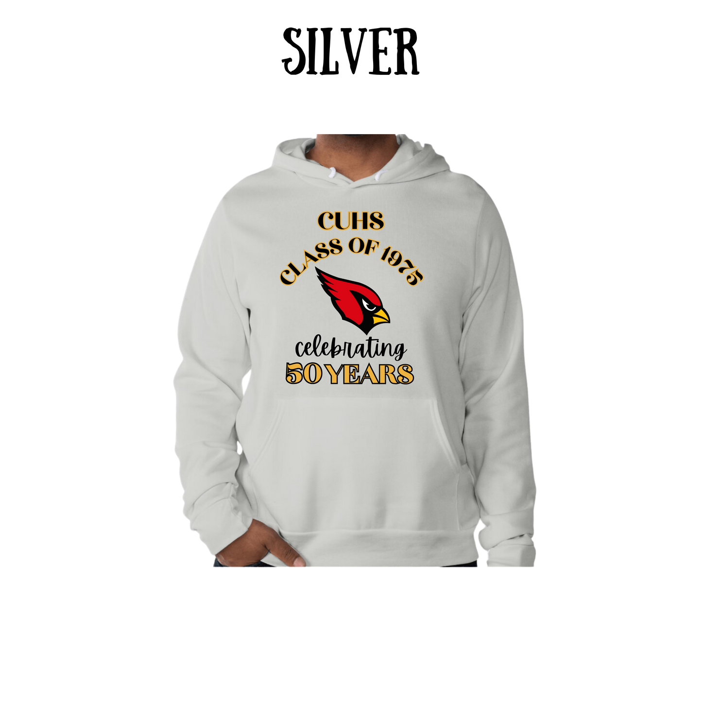 CUHS celebrating - Sponge Fleece Hoodie