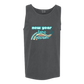 New Year Same Sarcasm - Comfort Colors - Unisex Tank - Neutral Colors & Blues