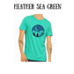 CP - Keep Shining - Unisex Tee - Greens