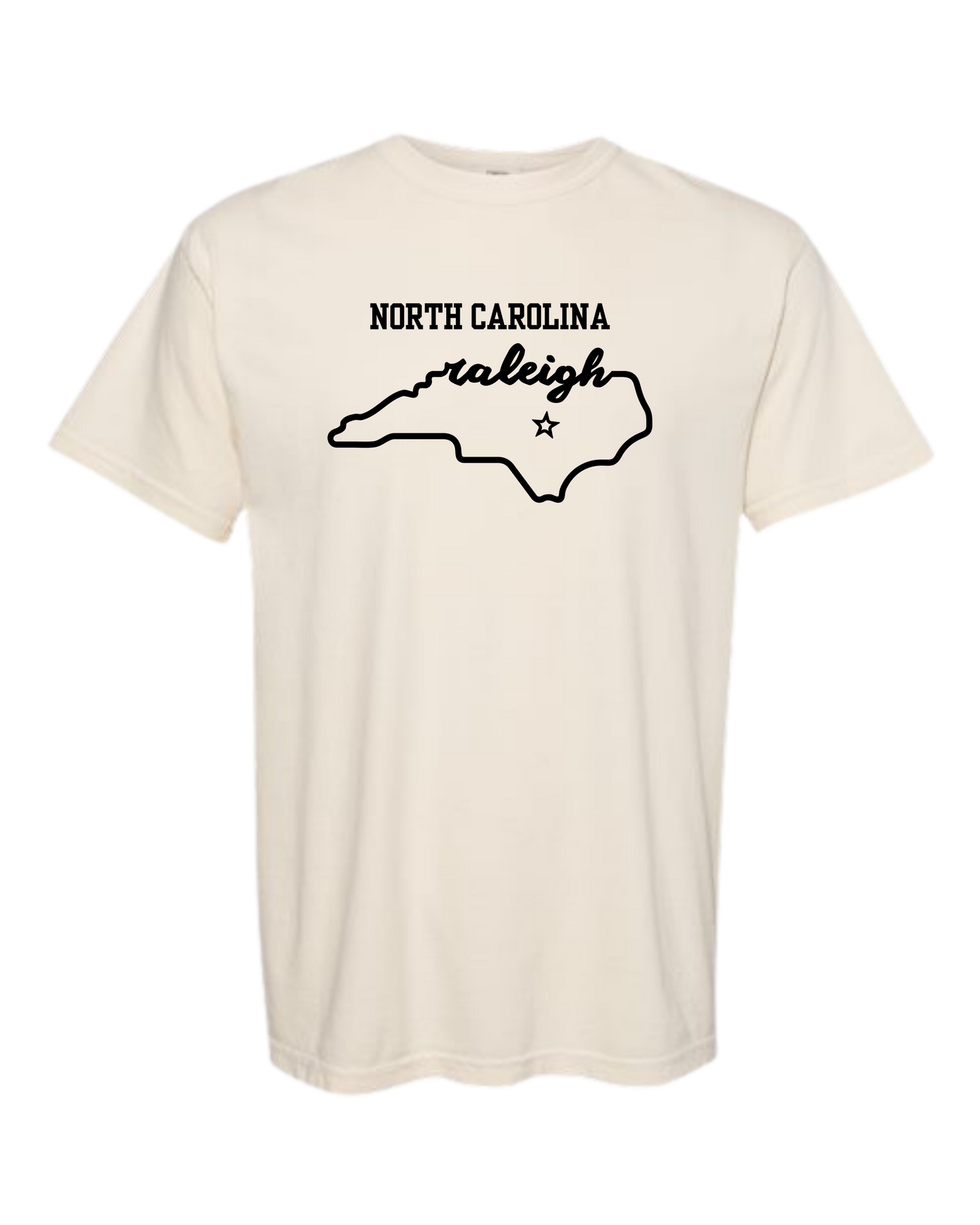 Kella McLean - Comfort Colors - Heavyweight Unisex Tee - Neutral Colors