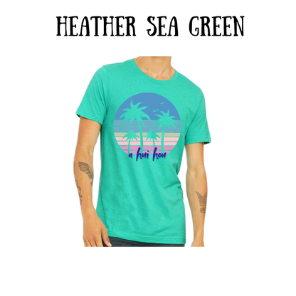 VP - A Hui Hou - Unisex Tee - Greens