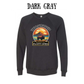 CP - Yellowstone: Fluffy Cows - Sponge Fleece Raglan Sweatshirt - Greens, Neutrals