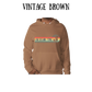 VP - On Island Time - Sponge Fleece Hoodie - Greens, Neutrals
