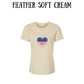 PP - One Nation One Heart - Women's Relaxed Fit Tee - Neutrals